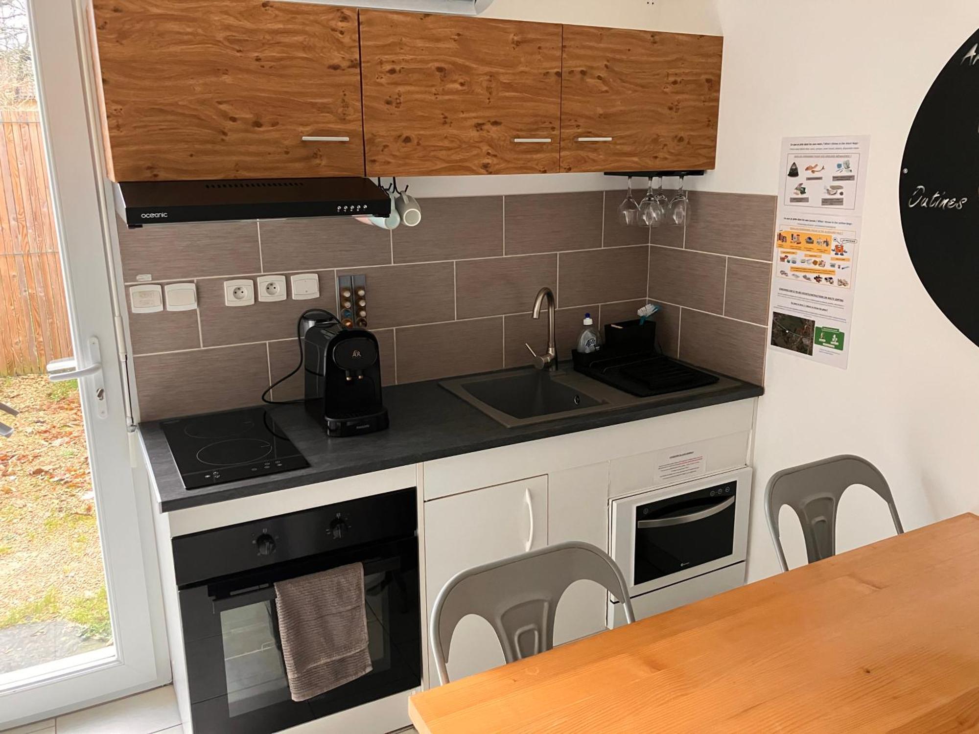 Appartement T1 Tout Confort Au Lac Du Der Giffaumont-Champaubert Εξωτερικό φωτογραφία