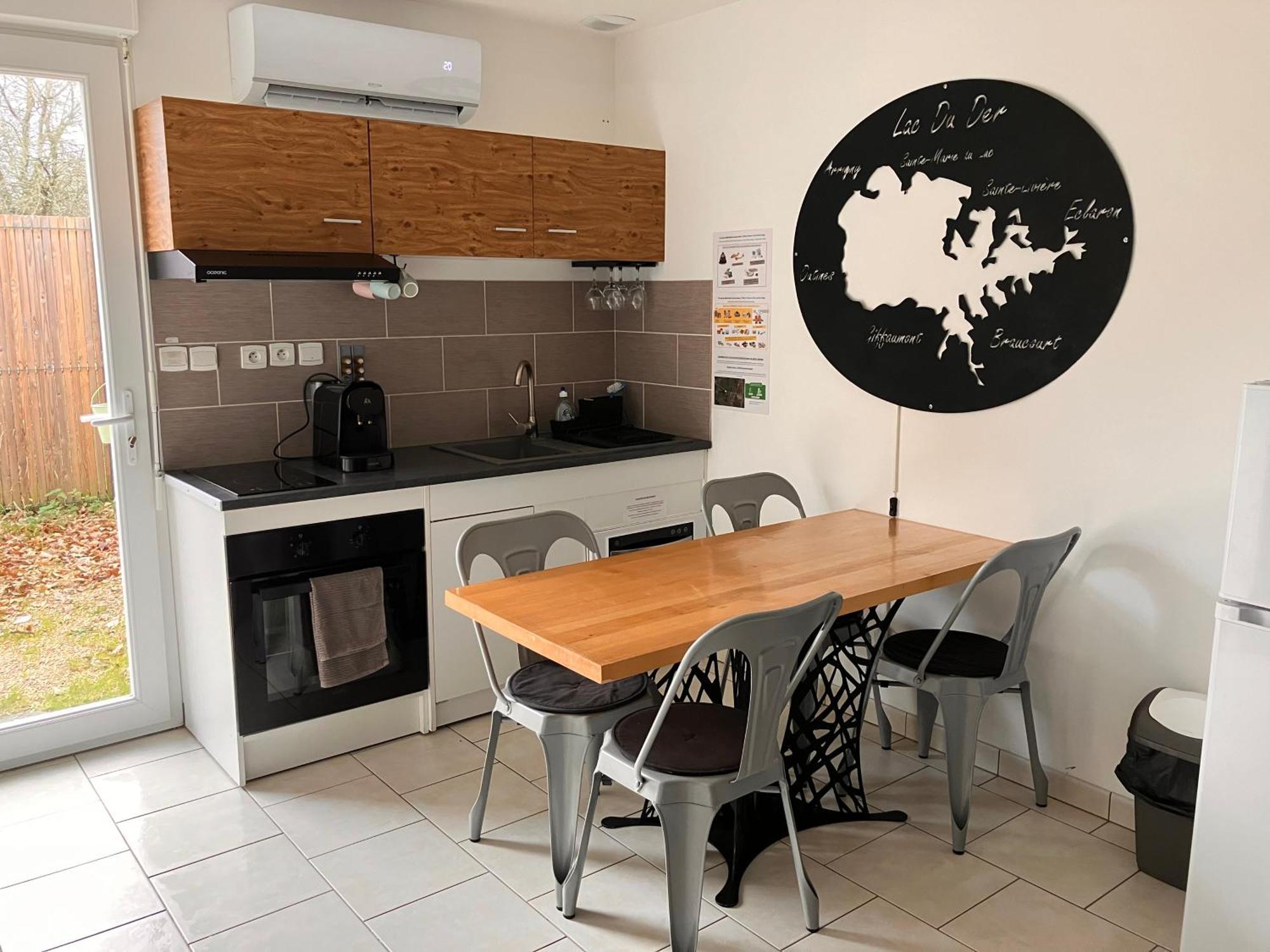 Appartement T1 Tout Confort Au Lac Du Der Giffaumont-Champaubert Εξωτερικό φωτογραφία